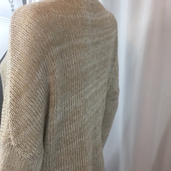 Faux Wrap Sweater - Picture 3 of 4